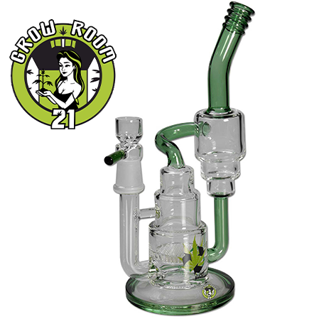 Black Leaf - Ölbong Recycler #1 Grün